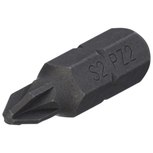 Kreuzschlitz Bit PZ2 30 mm 8 mm für Schraubendreher