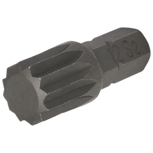 Bit Vielzahn M12 5/16 für Maschinenschrauber 30 mm