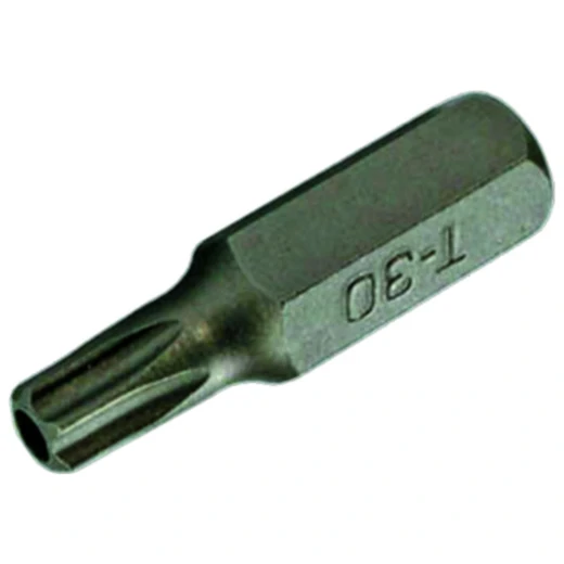 Torx-Bit T45 mit Bohrung, 30 mm für Dreh- und Schlagschrauber