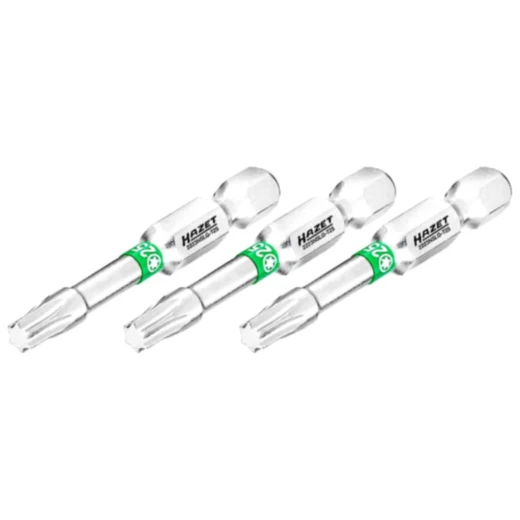 Bit Torx T25 1/4 Zoll - 3-teilig Set für präzise Schraubarbeiten
