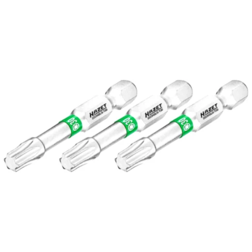 Bit Torx T30 1/4 Zoll 3-teilig Set 65 mm