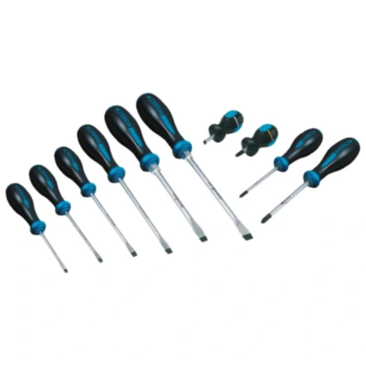 Schraubendrehersatz 10-teilig HAZET HEXAnamic®