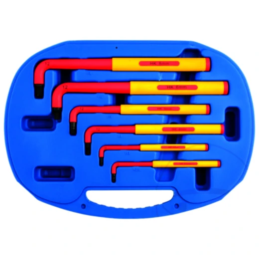 Winkelschraubendreher VDE Innensechskant extra lang_0
