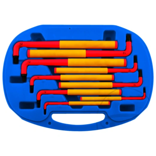 VDE Torx Schraubendreher Set extra lang für Elektrofahrzeuge