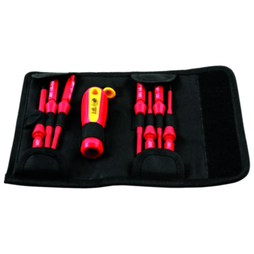 Schraubendrehersatz 9-teilig T-Profil für elektrische Fahrzeuge