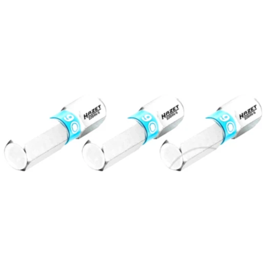 Hazet Bit 1/4 Zoll (6,3 mm) Sechskant - Innen Sechskant Profil - SW 6 mm