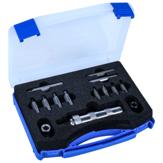 Schlagschraubendreher-Satz mit Bits