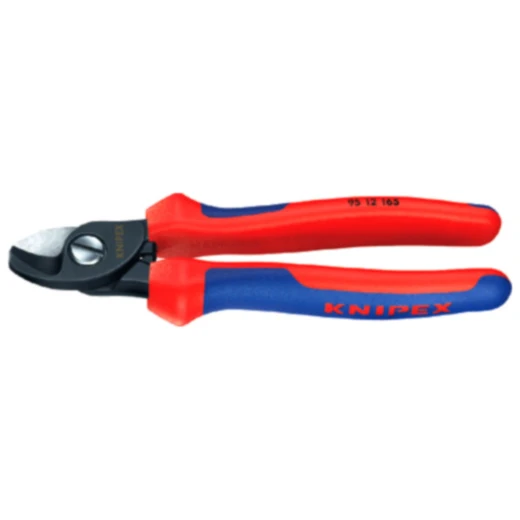 Knipex Kabelschere 15mm - Universelles Schneidwerkzeug für Kabel