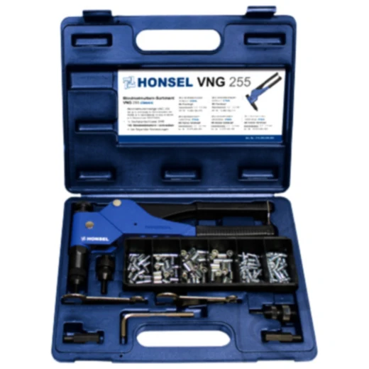 Nietzange VNG255 Set mit Zubehör_0
