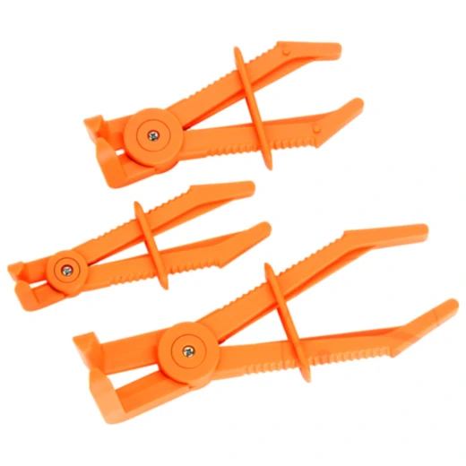 Abklemmzangen-Satz 90 Grad für Kühlwasserschläuche