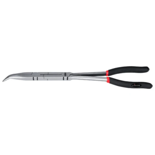 Vigor Flachrundzange 45° für enge Anwendungen_0