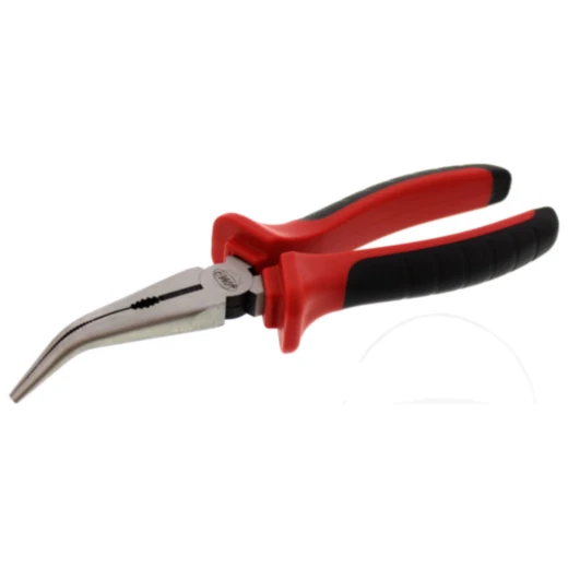 Flachrundzange 200 mm JMP gebogen