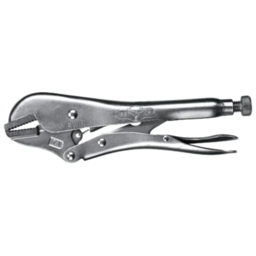 Gripzange für Präzisionsarbeiten 175 mm mit geraden Backen