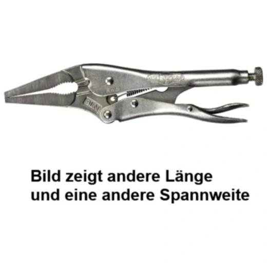Gripzange für Motorräder 150 mm mit Drahtschneider