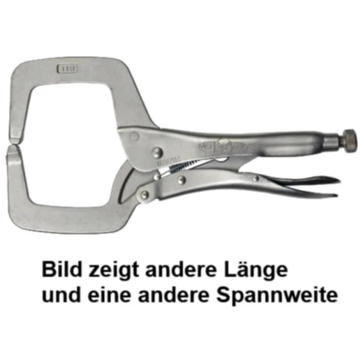 Gripzange C-Form 605 mm Max 254 mm