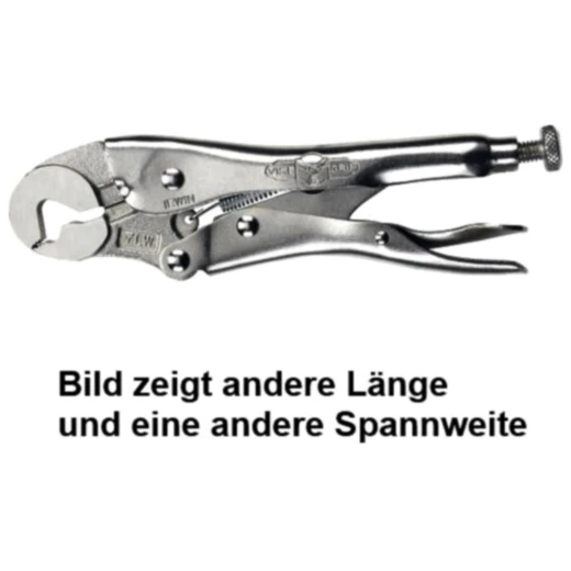Maul-Gripzange 100 mm für Präzisionsarbeiten