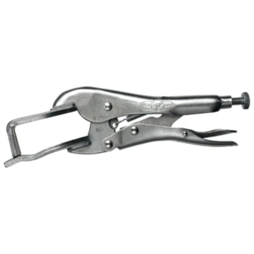 Schweißer Gripzange 225 mm für präzises Arbeiten