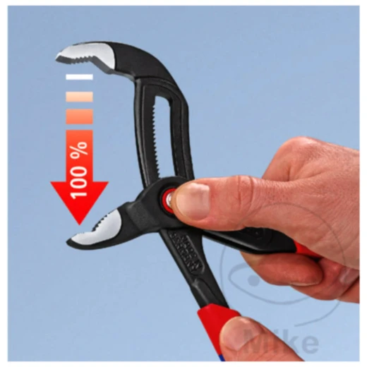KNIPEX Cobra QuickSet Wasserpumpenzange für präzise Anpassungen