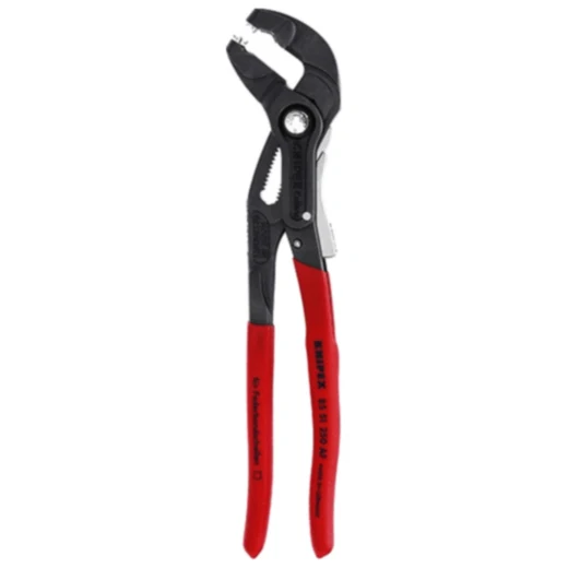 Schlauchklemmzange für bis 70 mm mit Feststeller