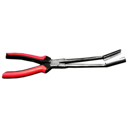 Zündkerzensteckerzange für Motorräder gebogen 290 mm