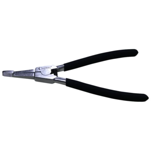 Zange für Sicherungsringe 210 mm abgewinkelt 90 Grad