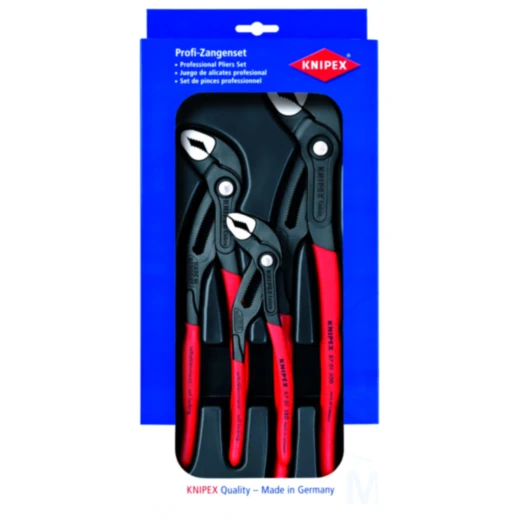 KNIPEX Cobra Wasserpumpenzangen-Satz 3-teilig