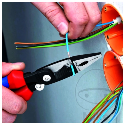 KNIPEX Elektro-Installationszange mit 6 Funktionen_1
