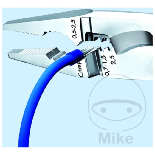 KNIPEX Elektro-Installationszange mit 6 Funktionen_2