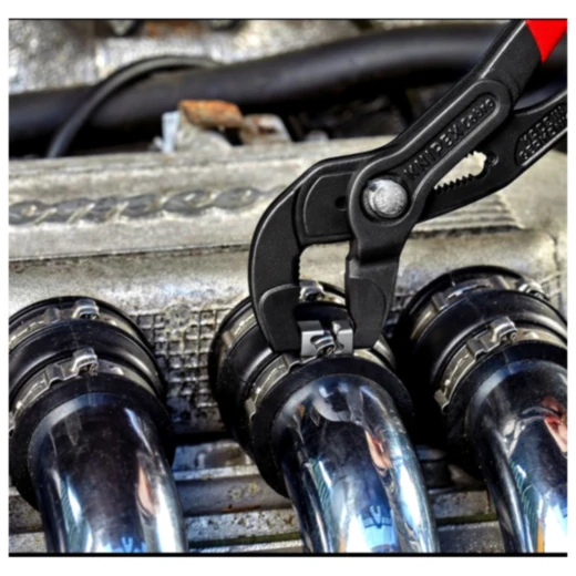Schlauchklemmzange KNIPEX 180 mm für präzises Arbeiten_0