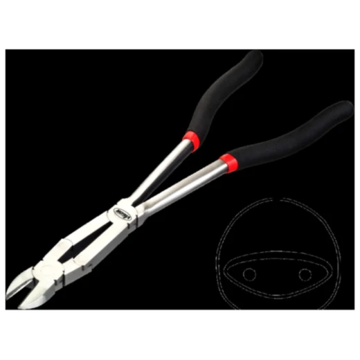 Seitenschneider Doppelgelenk für präzise Arbeiten