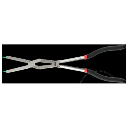 Sicherungsringzange für Innensicherungen mit Doppelgelenk