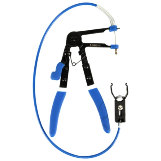 Zange für Kraftstoffleitungen mit Bowdenzug 630 mm