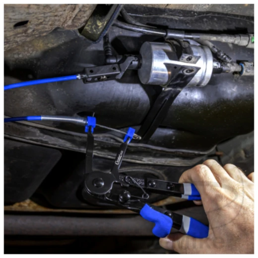 Zange für Kraftstoffleitungen mit Bowdenzug 630 mm_0