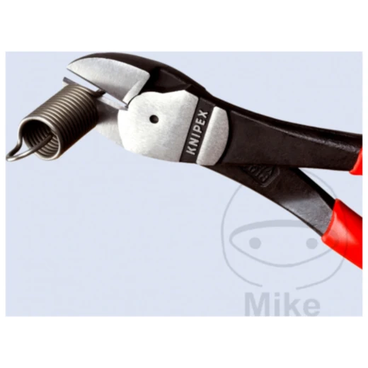 Knipex Kraft Seitenschneider 160 BRUENIERT 2K Griff für präzise