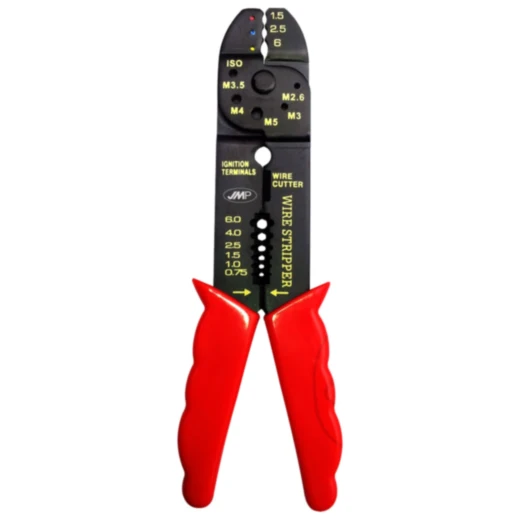 JMP Crimpzange für isolierte Kabelschuhe 0,5-6,0 mm²