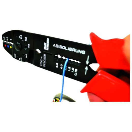 JMP Crimpzange für isolierte Kabelschuhe 0,5-6,0 mm²_1