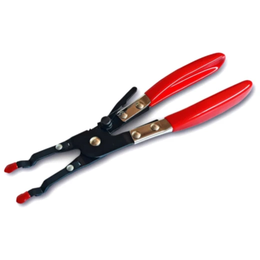 Lötfixierzange für Kabelverbindungen