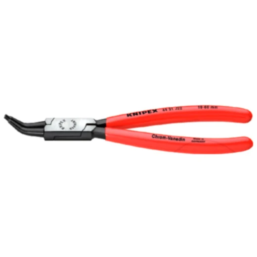 Knipex gebogene Sicherungsringzange 45 A 19-60 mm