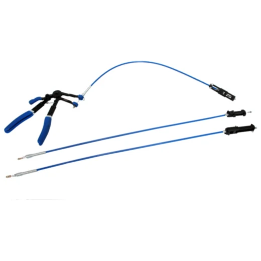 Schlauchklemmzange Universal mit 3 verschiedenen Seilzügen