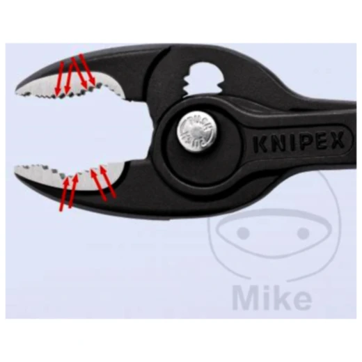 Knipex TwinGrip Frontgreifzange für präzises Arbeiten_0