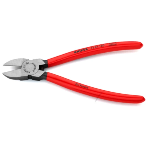Knipex Kunststoff-Seitenschneider 180 mm