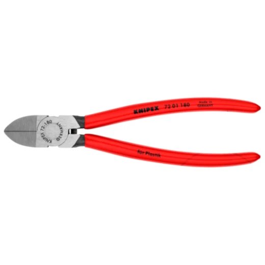 Knipex Kunststoff-Seitenschneider 180 mm_0