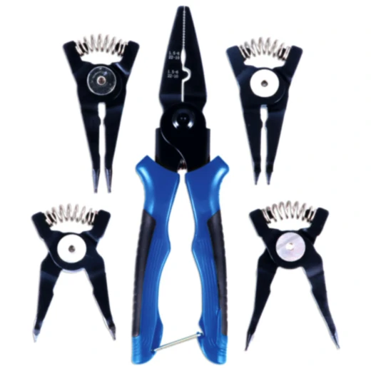 Wechselzangen-Satz 5-in-1 für Crimparbeiten_0