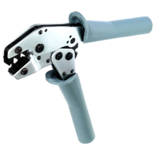 Crimpzange 6,3 mm für Flachstecker