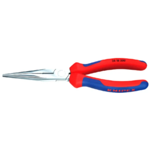 Knipex Flachrundzange 200mm mit 2K Griff