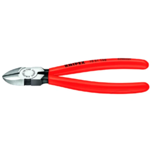 Knipex Seitenschneider 180 mm - polierte Griffüberzug