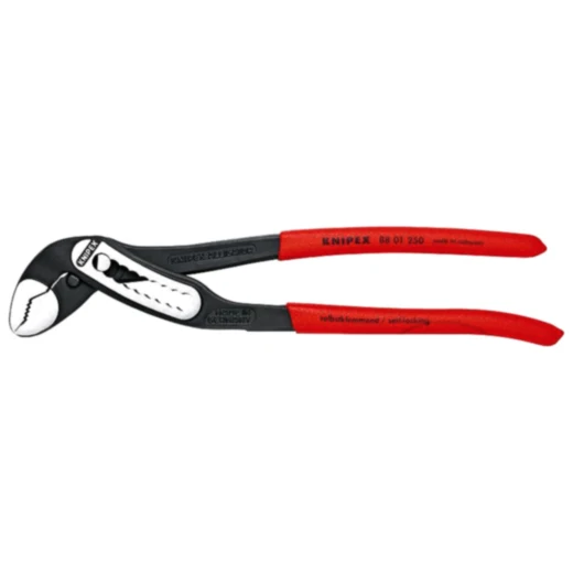 Knipex Alligator Wasserpumpenzange 250 für optimale Greifkraft