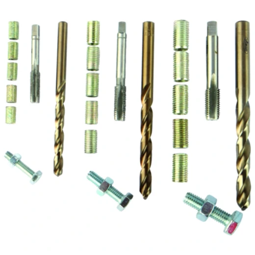 Gewindereparatursatz 24-teilig für M6 M8 M10_0