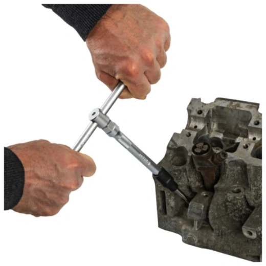 Gewindebohrer Halter Set 8-teilig für präzises Schrauben_1