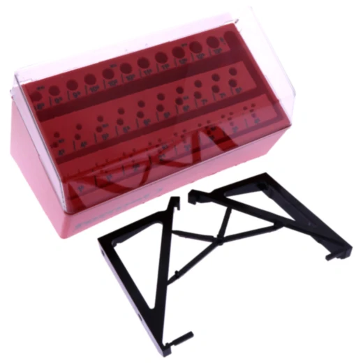 Leere Spiralbohrer-Kassette für die Werkstatt